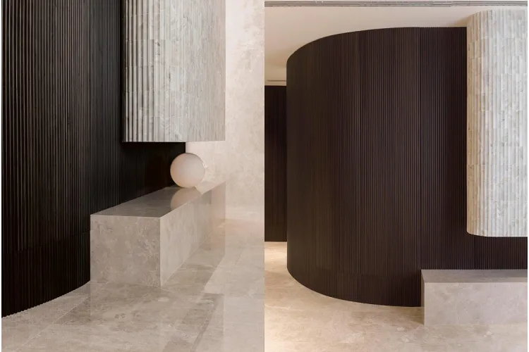 G146 CRETA IVORY 30,6x31,8x1.1-1.5 (мозаїка) зображення 4