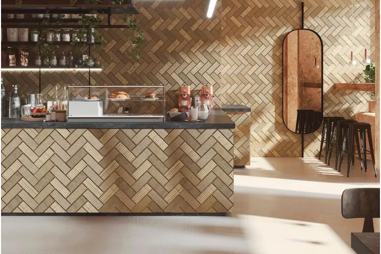 Стінова панель FITWALL, OZ YELLOW CLAY 308.5x123 (100293444) зображення 3