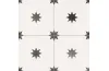 STAR WHITE 44X44 (плитка для підлоги і стін) image 1