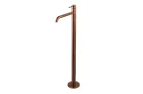 ROUND, Змішувач підлоговий для умивальника, brushed copper (100355363)