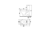 Унітаз-компакт ЕКО 2000 (021) K07-148 механічна зливна система на 3/6 + вертикальний злив +нижній підвід image 3
