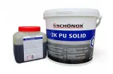 Клей для плитки SCHONOX 2K PU SOLID (AB) (5 кг) білий двокомпонентний поліуретановий