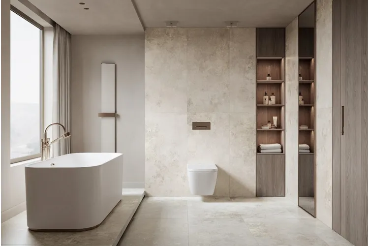 BELLARI CREMA MAT 59.8х119.8 (плитка для підлоги і стін) зображення 2