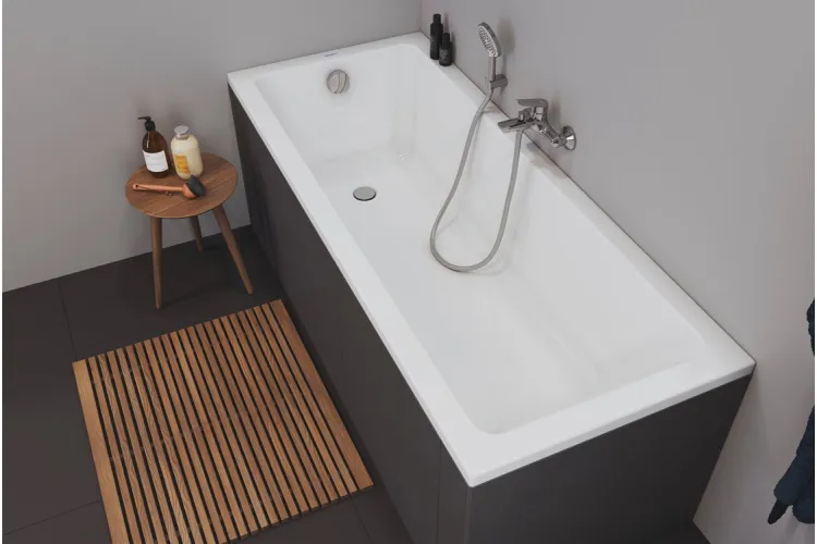 DURAVIT No.1 Ванна пристінна 150x70 см з переливом (700487000000000) image 4