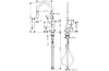 Змішувач Talis 210 1jet кухонний з витяжним виливом (72802000) зображення 2