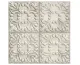 TIN TILE ZINC 44х44 декор (плитка настінна)