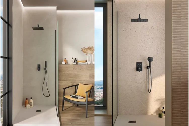 COTA, Тримач ручного душу настінний, black (100213290) image 3