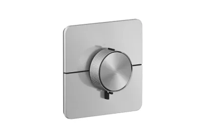 Термостат прихованого монтажу ShowerSelect ID Softsquare HighFlow, Brushed Nickel (36775820)