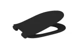 ARQUITECT, Сидіння для унітазу з функцією Soft-Close, black (100368920)