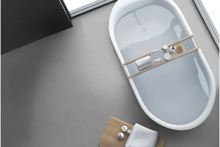 HEXA ELEMENT ACERO 23х27 (плитка для підлоги і стін) image 2