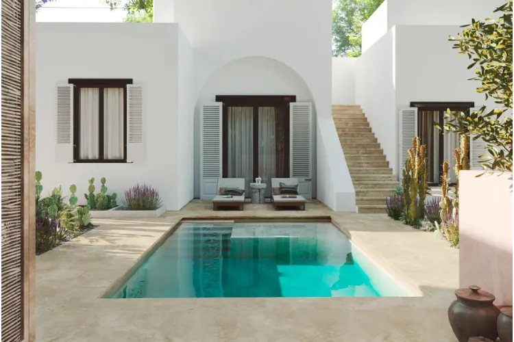 CORINTO BEIGE BASE SOFT TECH 120х60 (плитка для підлоги і стін) зображення 2