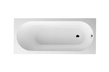 OBERON Ванна 1600х750 кварил в комплекті з ніжками (UBQ160OBE2V-01)