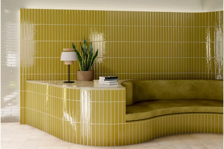 M230 SIDNEY OLIVE 5x30 (плитка настінна) зображення 3