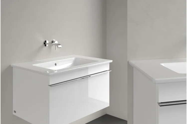 VENTICELLO Умивальник меблевий 800x500 мм б/о з переливом (41048JR1) CeramicPlus image 2