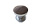 Клапан Клік-Клак для сифона з керамічною кришкою з переливом Carbone (PLTPCE)