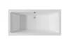 Ванна акрилова QUADRO WIDE 160х80 (соло) без ніг зображення 1