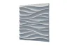 Гіпсова стінова панель 50х50 см WAVE 01 зображення 1