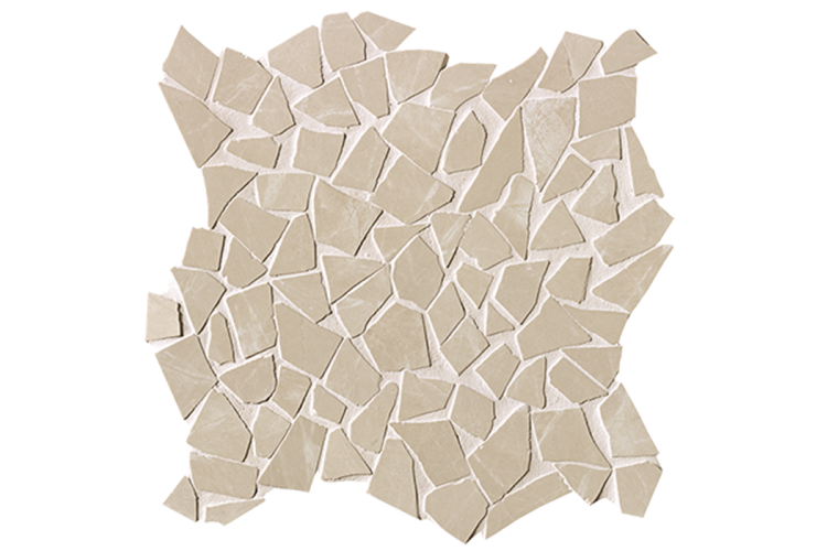 ROMA DIAMOND BEIGE DUNA SCHEGGE GRES MOSAICO ANTIC. 30х30 FNI5  (мозаїка) image 1