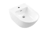 ANTAO Біде підвісне 37,5х56 см Stone White з отвором для змішувача (541100RW) CeramicPlus
