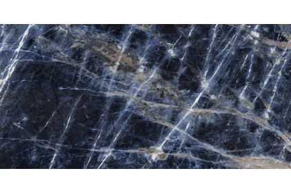 M9CE GRANDE MARBLE LOOK SODALITE BLU FACCIA B LUX RET 160х320 (плитка для підлоги і стін)