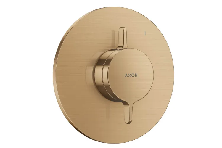 Змішувач Axor One прихованого монтажу на 1 функцію Brushed Bronze (48615140) зображення 1