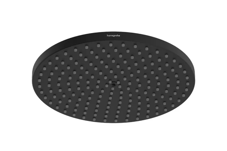 Верхній душ Raindance S 240 Showerpipe PowderRain EcoSmart 1jet, Matt Black (27624670) image 1