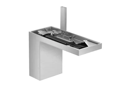 Змішувач Axor MyEdition 110 для умивальника без накладки, Brushed Nickel 47032820