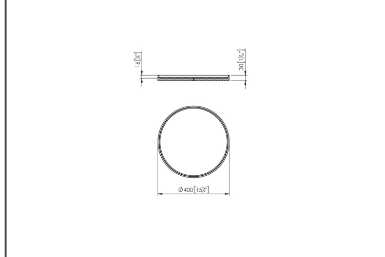 Столик PURE (2 стільниці і металевий каркас (100220449+100221765)) зображення 3