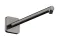 Кронштейн для верхнього душу Softsquare 390 мм Polished Black Chrome  (26967330)
