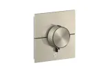 Термостат прихованого монтажу ShowerSelect ID Square HighFlow на 1 функцію, Brushed Nickel (36777820)