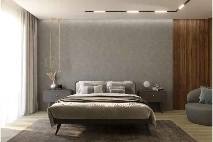 SPeCtra Floor 2507 Світлий бетон 120х60 V4 23/34 5мм (SPC вінілова підлога) зображення 5