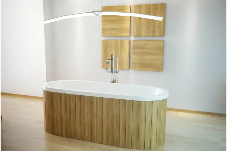 Ванна VICTORIA 160х75 з сифоном БЕЗ обудови  image 2