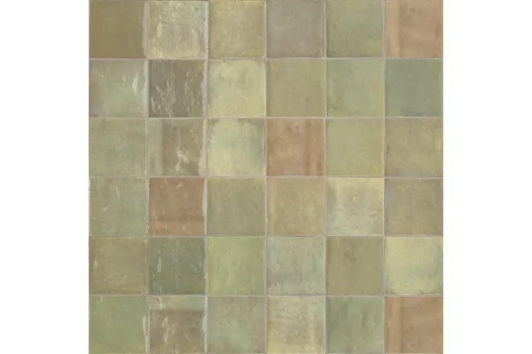 M5P3 ZELLIGE SALVIA 10х10 (плитка настінна) зображення 2
