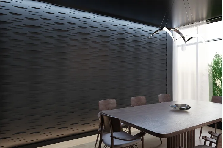 Гіпсова стінова панель 50х50 см FUSION 06 зображення 2