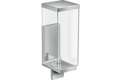 Дозатор підвісний для рідкого мила Axor Universal Rectangular, Chrome (42610000)