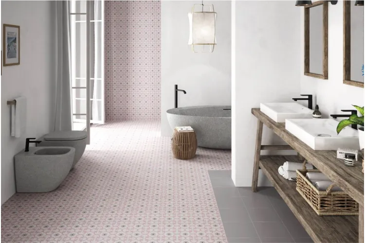 DALIA ROSE 25x25 (плитка для підлоги і стін) image 2