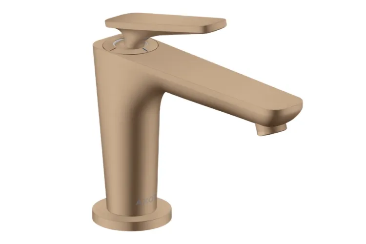 Змішувач Axor Citterio C 90 CoolStart для умивальника, Brushed Red Gold (49020310) зображення 1