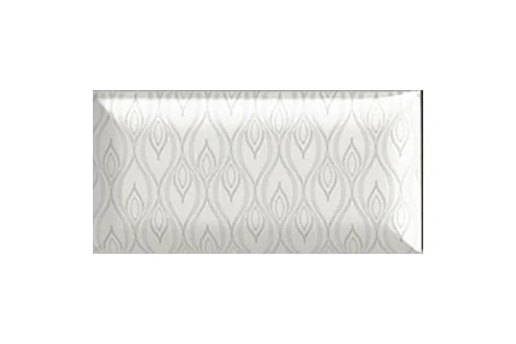 M320 LUXOR WHITE 10х20 (плитка настінна) зображення 1