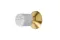 LIGNAGE CARRARA, Перемикаючий вентиль на 2 положення, brushed gold_carrara (100324517)