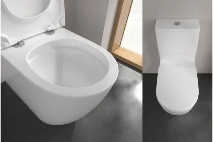 SUBWAY 3.0 Унітаз підлоговий до моноблоку, Rimless TwistFlush Aquareduct 37х71 см (4672T001) зображення 4