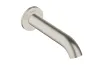 Вилив AXOR Uno на ванну, виступ 191 мм, Stainless Steel Opticl (38411800) image 1
