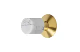 LIGNAGE CARRARA, Перемикаючий вентиль на 2 положення, brushed gold_carrara (100324517)