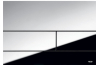Панель змиву TECEsquare II Metal з двома клавішами, хромована глянцева (9240831) image 1