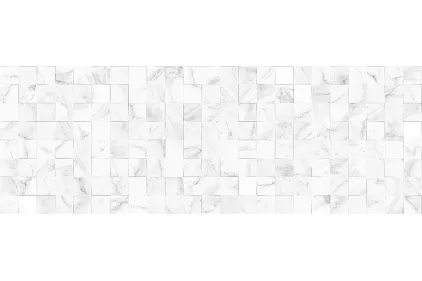 G271 MOSAICO CARRARA BLANCO 31.6x90 (плитка настінна)