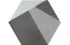 K·38 HEXTANGRAM FABRIC GREY 28.5х33 (плитка для підлоги і стін) image 2