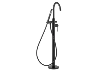 Змішувач для ванни вільностоячий MOZA black 5035-510-81