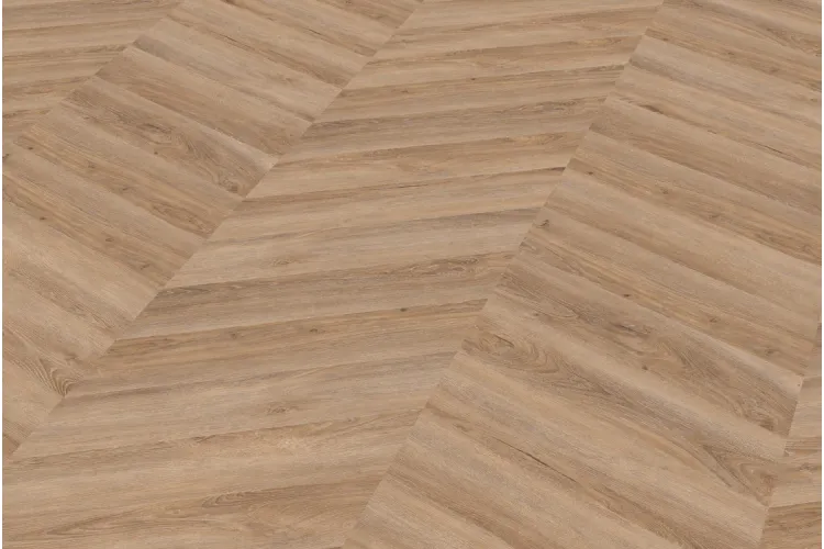 Chevron 2035 Дуб Малага 665.4х152.4 2,5 mm Ter Hurne (SPC вінілова підлога) image 1