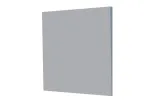 Гіпсова стінова панель 50х50 см FLAT 01