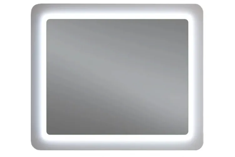 Дзеркало ULTRA "COSMO WHITE" 88х83 LED 2835IR, W (ZU0000140) зображення 1