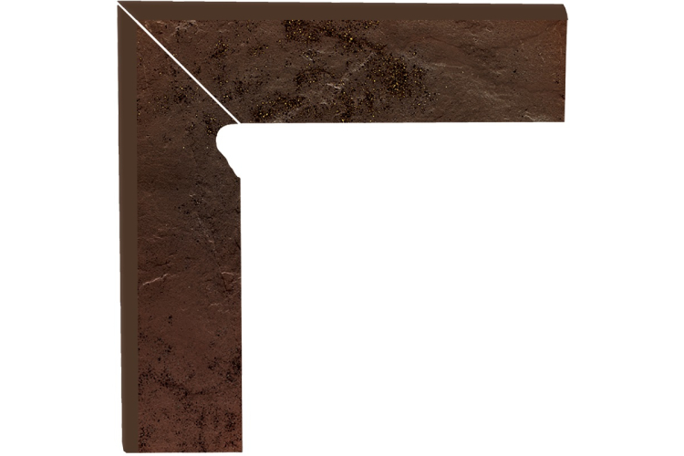 SEMIR BROWN 8.1х30 (цоколь: 2 елементи/лівий)  зображення 1